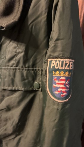 Vintage german police polizei - vintage,