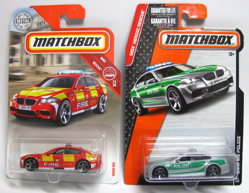 2014 2019 matchbox - matchbox, m5