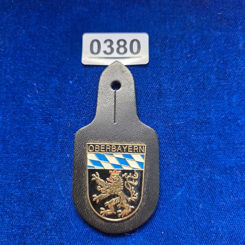 Chest trailer police 380 - trailer,