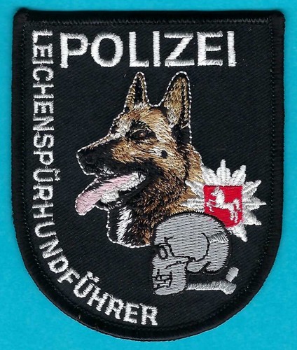 German polizei police cadaver - police,