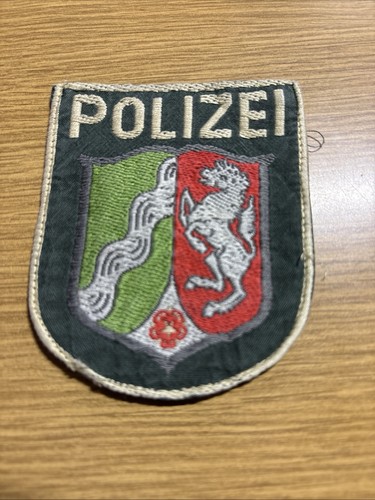 Polizei patch north rhine - patch, ~